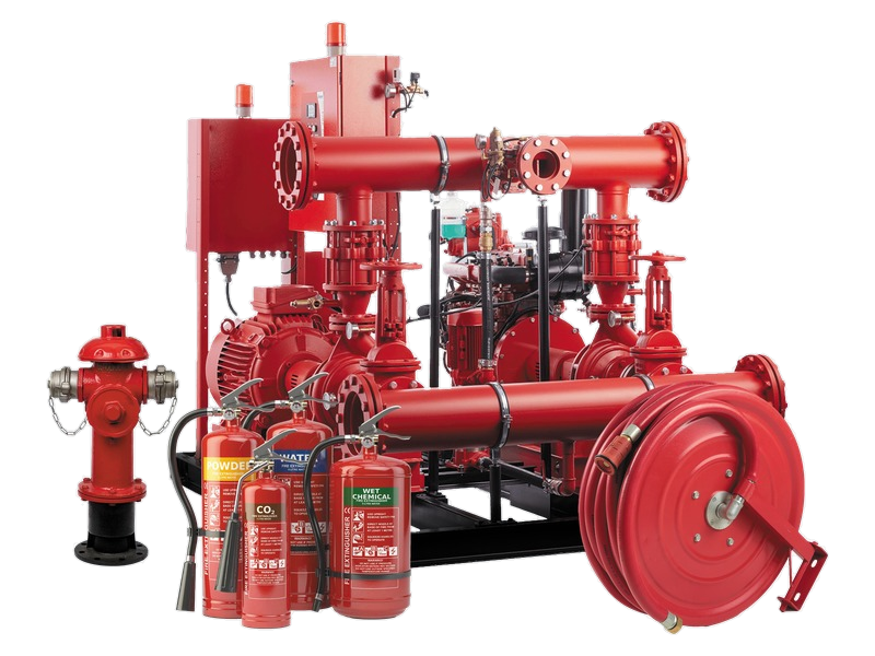 Skids anti-incendie
