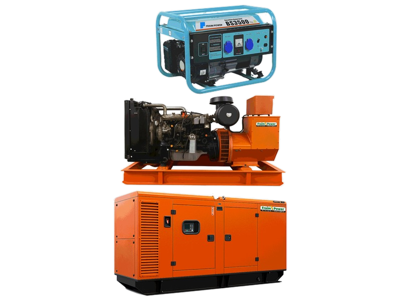 Groupes électrogènes
